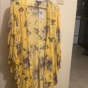 Torrid floral kimono